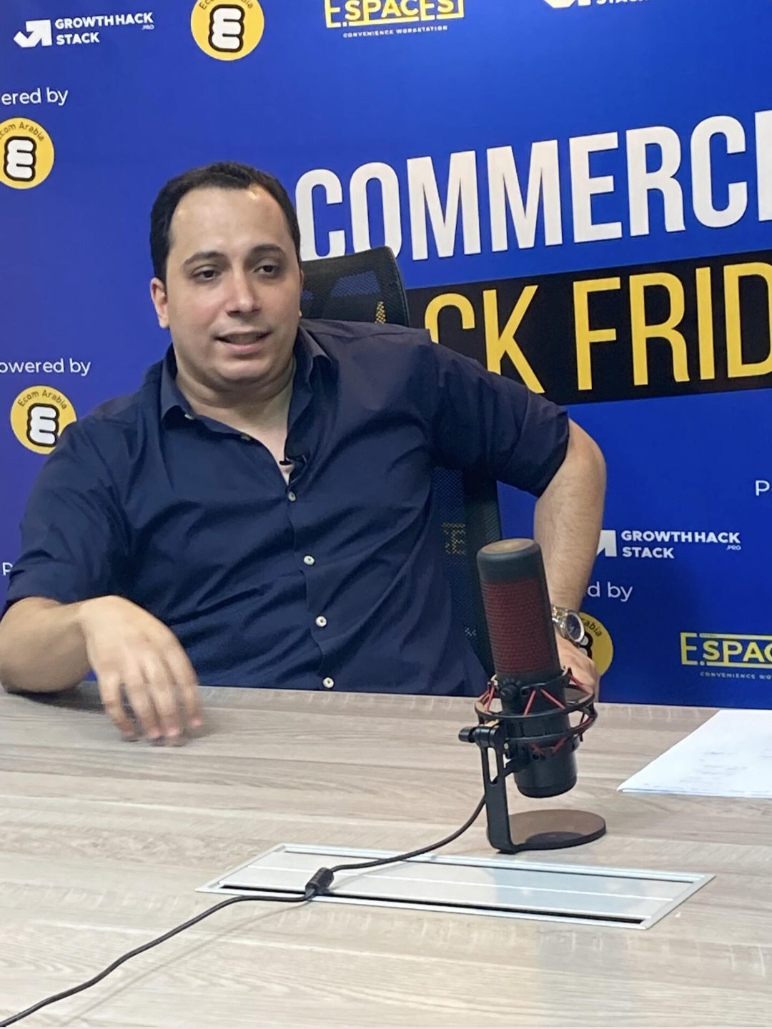 Ecom Arabia — E-commerce Roadshow