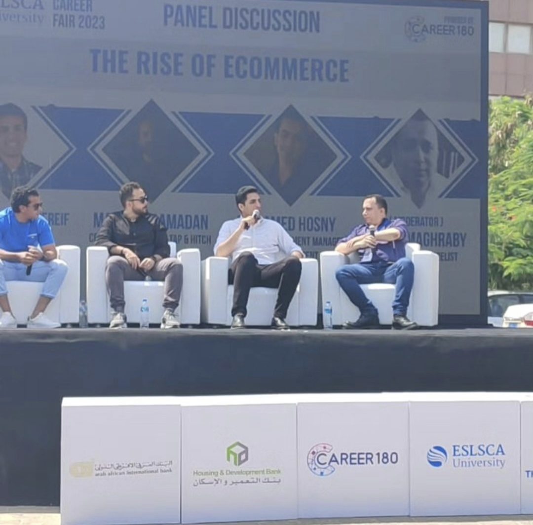 Career 180 × ESLSCA — panel