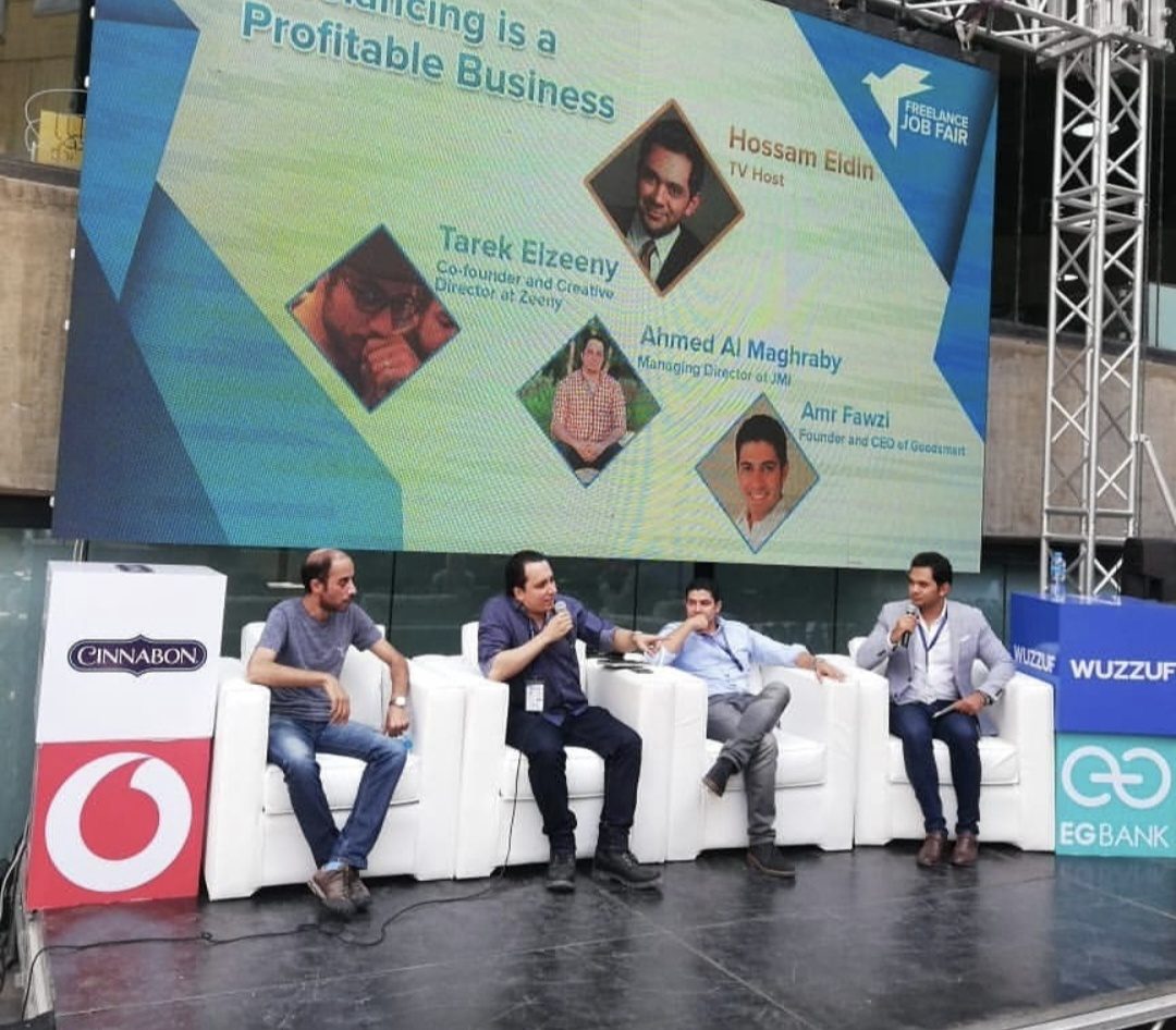 Freelance job fair — panel