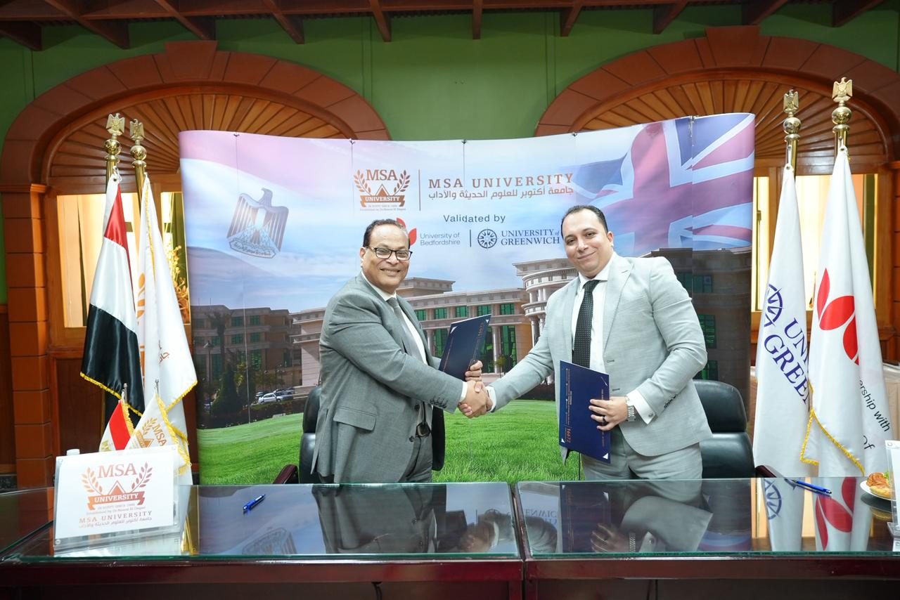 Partnership signing with MSA University
