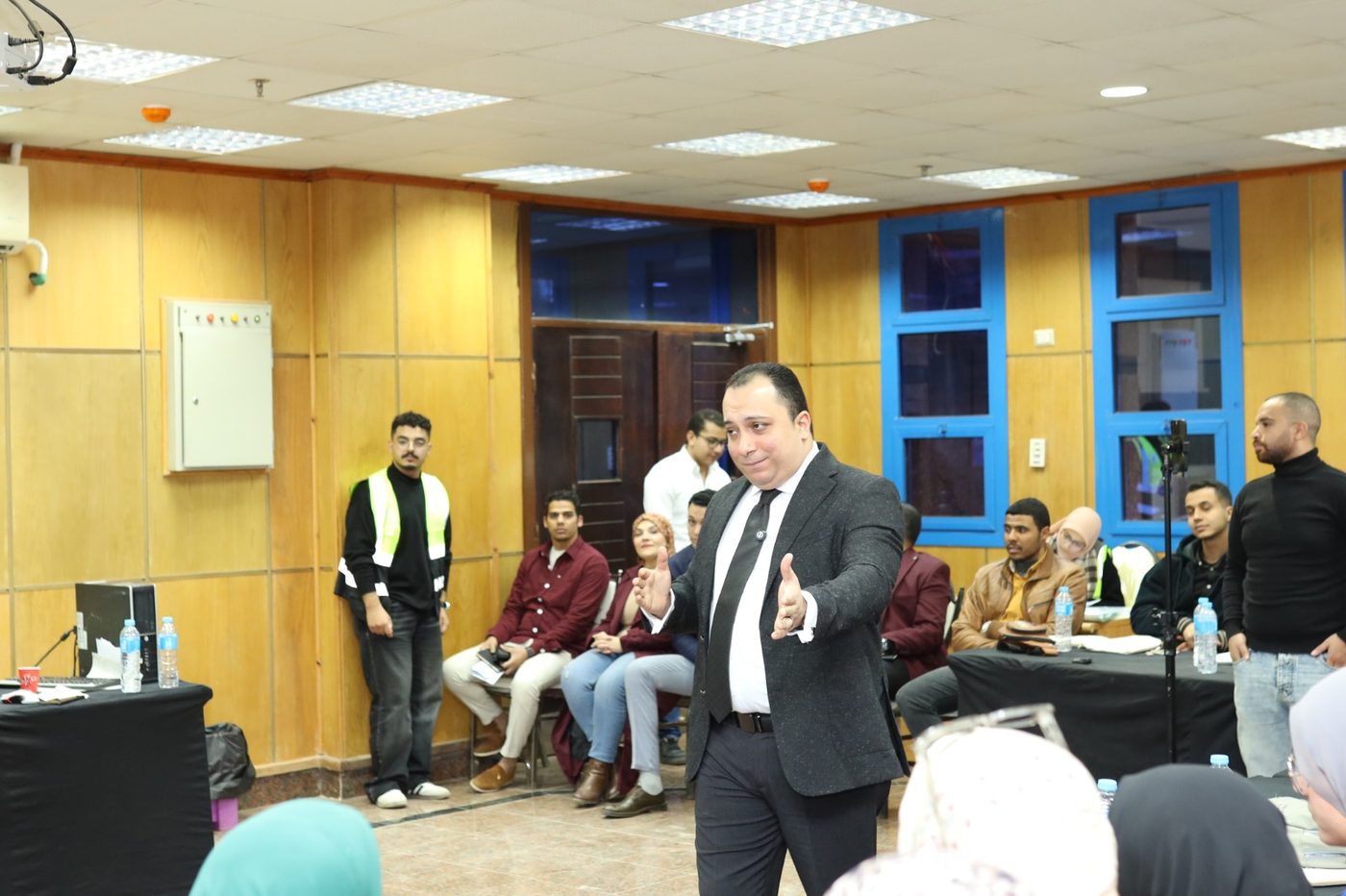 Job-market programme — Sohag University
