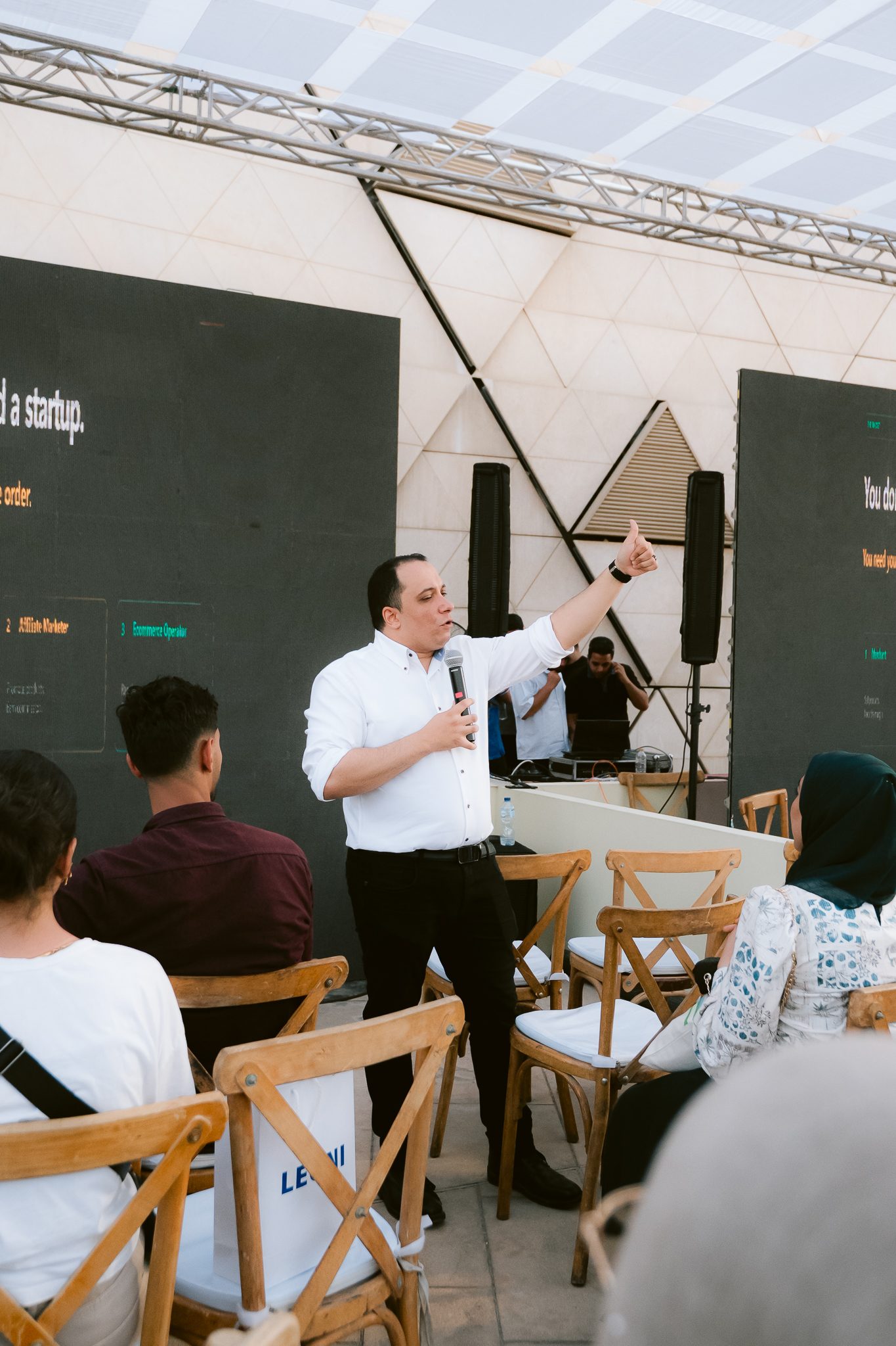 Start Workshops 2026 — on stage