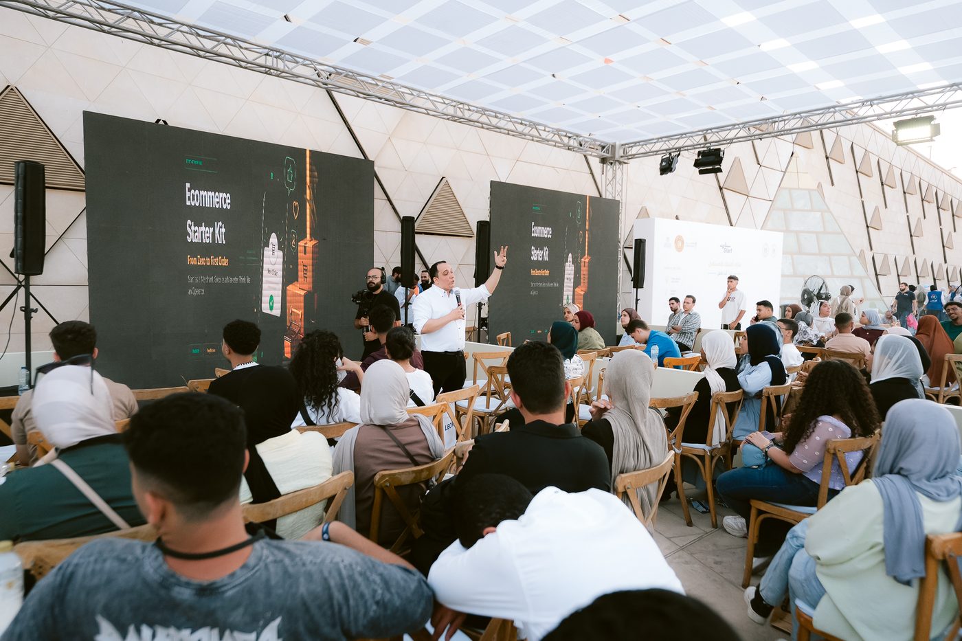 Start Workshops — audience