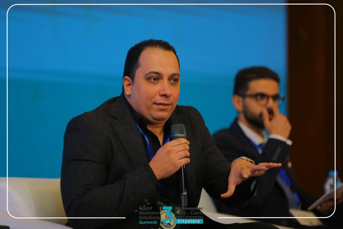 Egypt Business Solutions Summit 2024 — panel